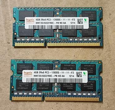 Ноутбуки и аксессуары: Оперативная память Hynix для ноутбуков - Тип: SO‑DIMM DDR3 (PC3) - — 1