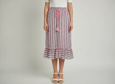 długie obcisła spódnice: Women`s skirt, size L