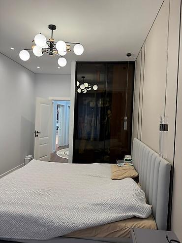 Продажа квартир: 3 комнаты, 109 м², Асанбай мкр Элитка, 7 этаж, Евроремонт — 12
