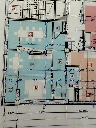 2023: 2 комнаты, 75 м², Нижний Джал (Джал-23) Элитка, 7 этаж, ПСО (под самоотделку) — 2