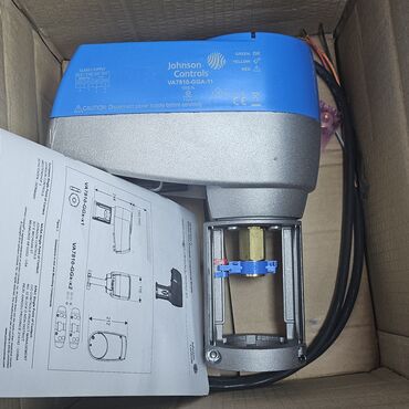 фабрика ата: Johnson Controls VA7810-GGA-11 24 VAC, двухпозиционный (ON/OFF)