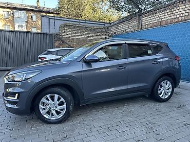 range over: Hyundai Tucson: 2020 г., 2 л, Автомат, Дизель, Кроссовер — 2