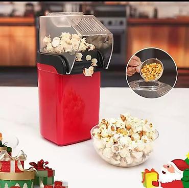 fre aparatı: Minijoy elektrikli popkorn aparatı - Yağsız işləmə: isti hava — 3