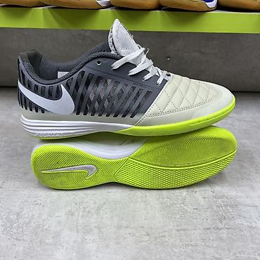 бир: Футзалки Nike Lunar Gato — 5