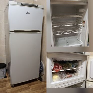 Другая техника для кухни: Б/у 2 двери Indesit Холодильник Продажа, цвет - Белый