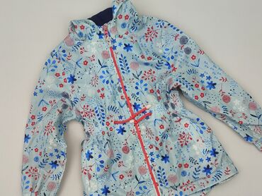 pepco ubranka niemowlęce: Transitional jacket, George, 5-6 years, 110-116 cm, condition - Perfect