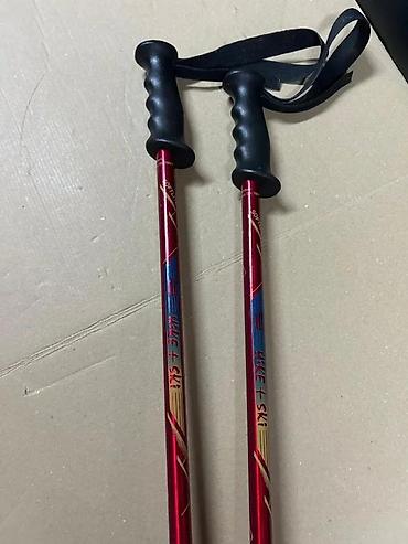 Oprema za skijanje: Skijaški štapovi – par - Materijal: aluminijum (lak i izdržljiv) - — 9