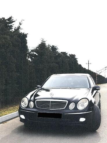 Mercedes-Benz E-Class: 2.2 l | 2004 il Sedan