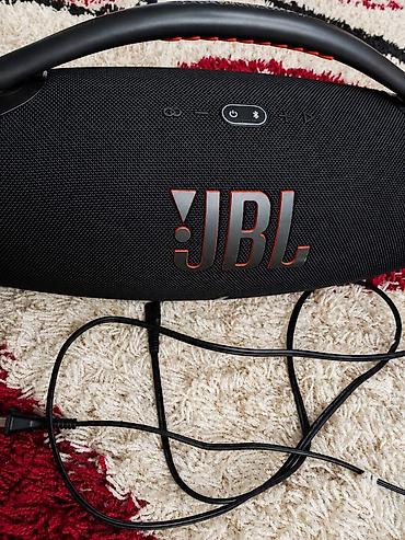 poco m6 pro: JBL Boombox 3 portativ Bluetooth akustik sistemi - Güclü, dərin bas — 1