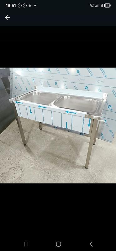 su bakları qiymeti: *SEVA XIRDALAN* 2 GOZ restoran uçun moyka satilir. Olculerine gore — 1
