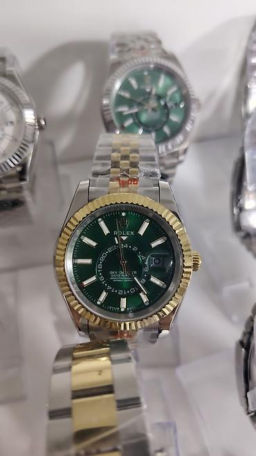 saat omega: Rolex Sky-Dweller qol saatları - Model: Sky-Dweller (Oyster — 4