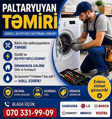 5555 test cavablari: Paltaryuyan təmiri – sürətli, keyfiyyətli və etibarlı xidmət! - Bütün — 2
