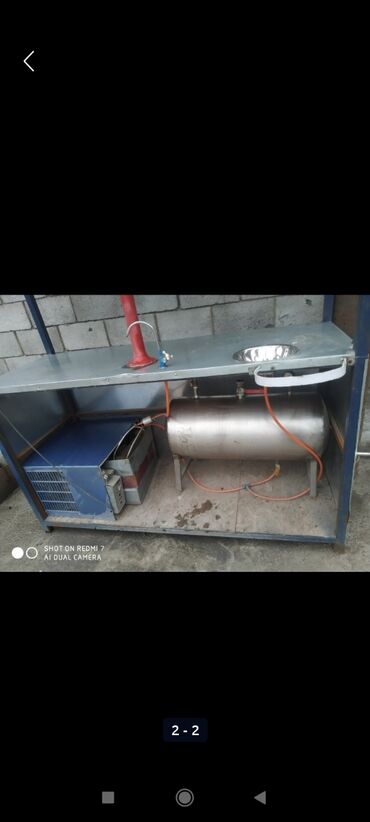 Оборудование для бизнеса: Газ вода аппарат сатылат абалы ото жакшы суу куюлчу бочкасы 100 литр