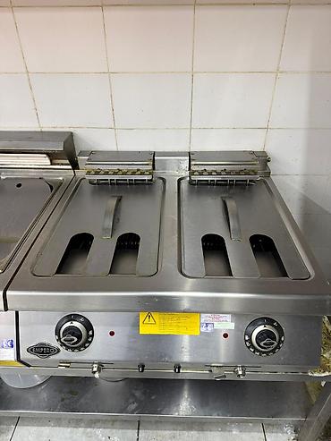Empero Professional 2gozlu fritur aparati 2000 Azn. Cemi 1 ay istifade lalafo.az -da Empero Professional 2gozlu fritur aparati 2000 Azn. Cemi 1 ay istifade