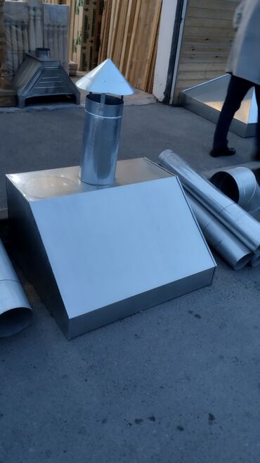 Havalandırma: Havalandirma Zontlarin Hazirlanmasi, Her Ölçüde ve Formada Hazirliyib — 9