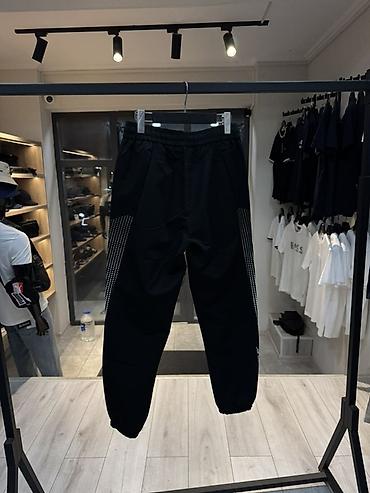 Брюки: Мужские брюки, M, L, XL, Nike, Новый, цвет - Черный, Самовывоз — 2