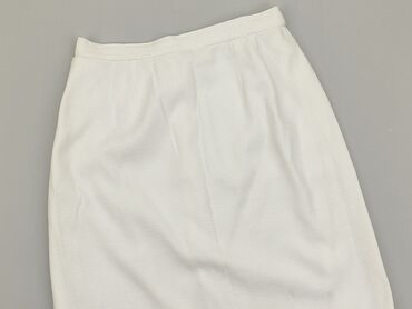 eleganckie białe bluzki do spódnicy: Spódnica, S, stan - Dobry