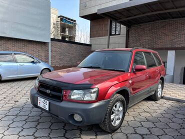 subaru impereza: Subaru Forester: 2002 г., 2 л, Автомат, Бензин, Кроссовер