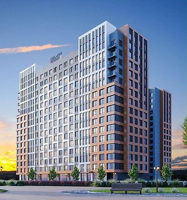 квартиры 2 комн: 1 комната, 45 м², Тунгуч мкр Элитка, 3 этаж, ПСО (под самоотделку) — 1