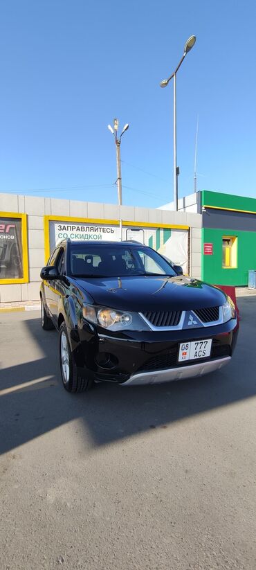 Mitsubishi: Mitsubishi Outlander: 2006 г., 3 л, Автомат, Бензин, Внедорожник