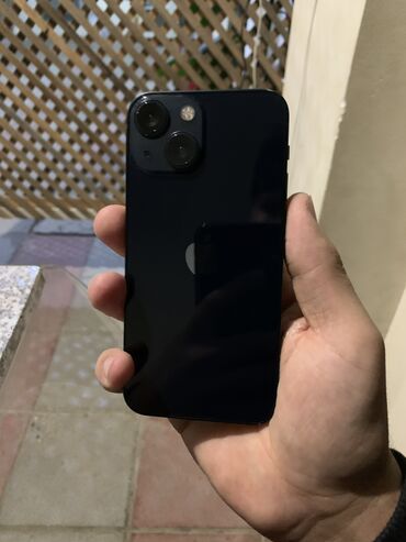 Apple iPhone: IPhone 13 mini, 128 GB, Midnight, Simsiz şarj, Face ID