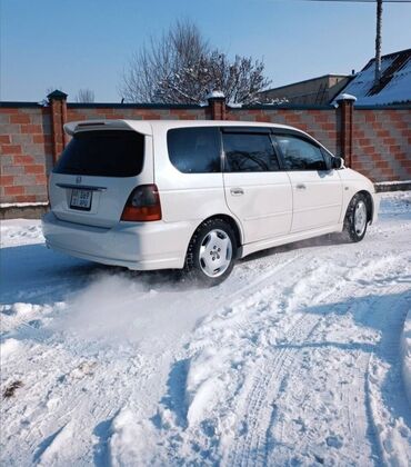 кровать в авто: Honda Odyssey: 2002 г., 2.3 л, Автомат, Бензин, Вэн/Минивэн