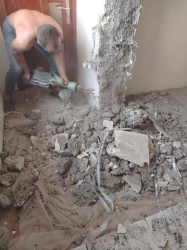mdf qapi: Mənzil söküntüsü Ofis söküntüsü Mağaza söküntüsü Hamam və sanitar — 2
