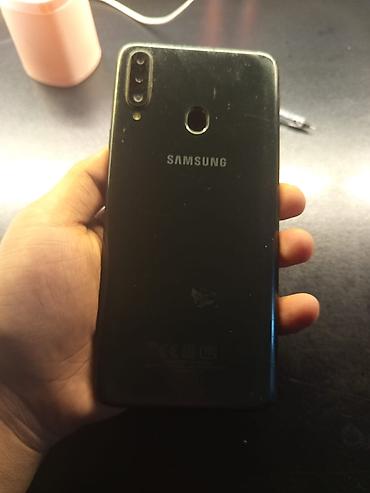galaxy a20s: Samsung Galaxy A20s, 32 GB, rəng - Qara, Barmaq izi — 2