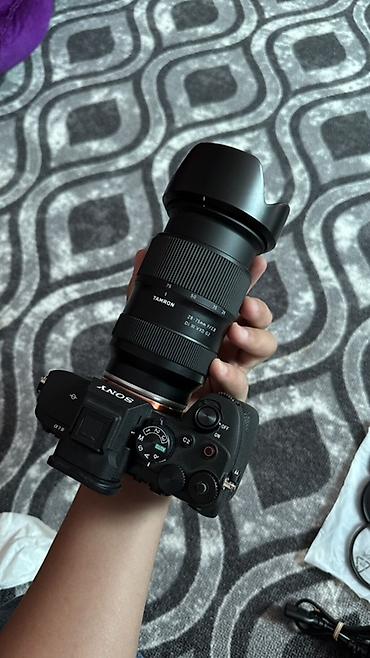 ps5 fat digital edition: Продается камера Sony A7 с объективом Tamron 28–75mm F/2.8. 📌 — 5