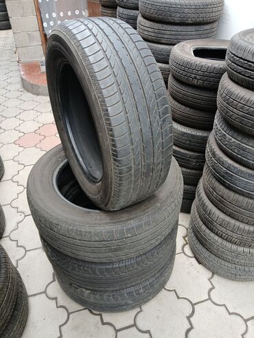 Шины: Шины 225 / 50 / R 17, Лето, Б/у, Комплект, Легковые, Япония, Yokohama
