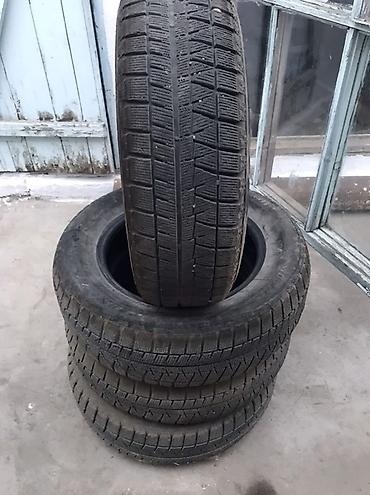 Комплект зимних шин Bridgestone Blizzak, 4 штуки. Размер: 195/65/15