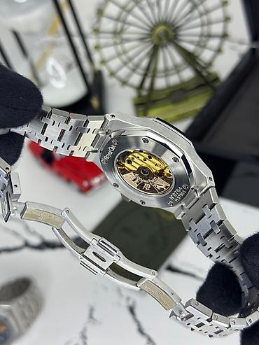 saat samdan: Yeni, Qol saatı, Audermars Piguet, rəng - Yaşıl — 5