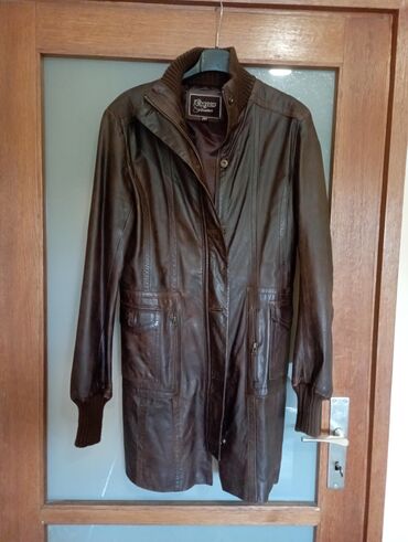 kozne jakne: XL (EU 42), Upotrebljenо, Sa postavom