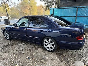 211 mercedes: Mercedes-Benz E-Class: 2001 г., 2.7 л, Автомат, Дизель, Седан — 5