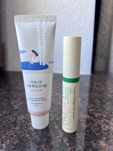 laminary коллагеновый крем для лица цена: Продаю крем под глаза от axis-y и tone up spf от round lab. спф