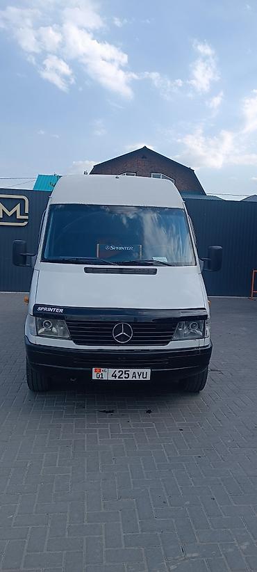 sprinter 516 2011: Mercedes-Benz Спринтер: 1999 г., 2.9 л, Механика, Дизель, Фургон — 1