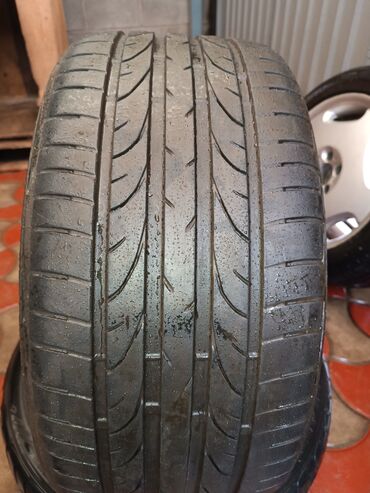 Шины: Шины 255 / 40 / R 19, Лето, Б/у, Пара, Легковые, Bridgestone