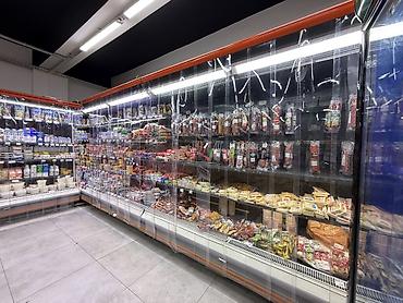 холоди: Холодильное оборудование для магазина: пристенные холодильные горки и — 2