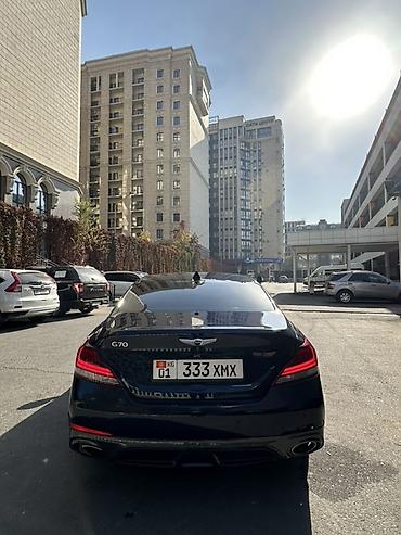 genesis 90: Genesis G70: 2020 г., 3.3 л, Автомат, Бензин, Седан — 5