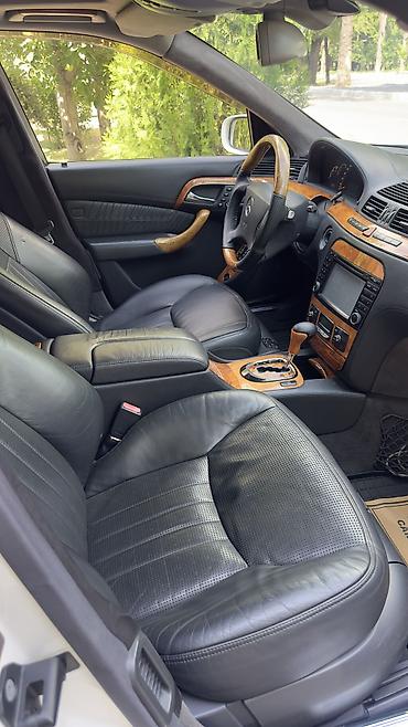e34 2 5: Mercedes-Benz S-class AMG: 2003 г., 5.5 л, Автомат, Бензин, Седан — 7