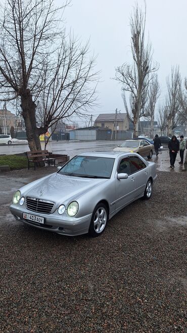 Mercedes-Benz: Mercedes-Benz E-Class: 2000 г., 3.2 л, Автомат, Бензин