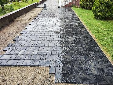 Тротуарная плитка: Тротуарная плитка с декоративным узором - Форматы: восьмиугольные — 39