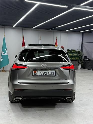 автомобиль смарт: Lexus NX: 2016 г., 2 л, Автомат, Бензин, Кроссовер — 4
