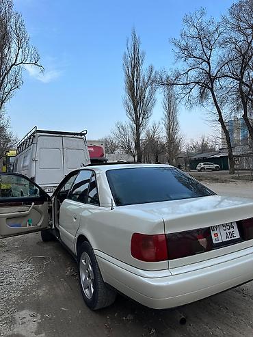a4 b7: Audi A6: 1994 г., 2.8 л, Механика, Бензин, Седан — 1