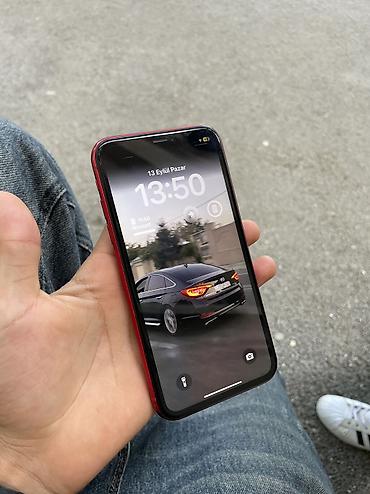 ucuz apple telefon: IPhone Xr, 64 GB, Qırmızı — 3