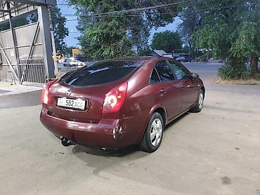 sg 9: Nissan Primera: 2002 г., 1.8 л, Механика, Бензин, Седан — 6