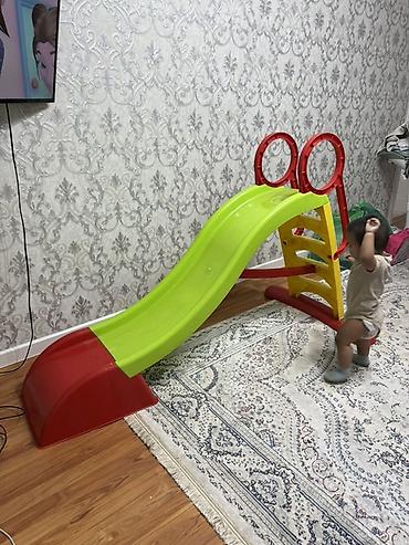 детская горка цена: Детская игровая горка. Цена 3000 с — 1