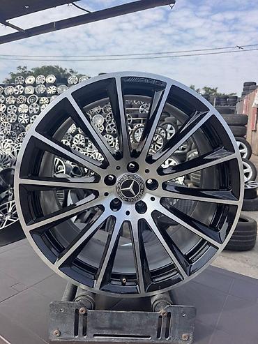 Disklər: Mercedes 5/112 diskləri R20 Disqlər tam arginal sclas 223 kuzaiseal — 1
