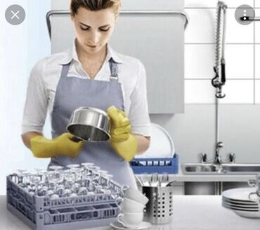 работа посудомойщица в бишкеке: Требуется посудомойщица !!! С 9:00 до 16:00 С 16:00 до 23:00 7 часовая