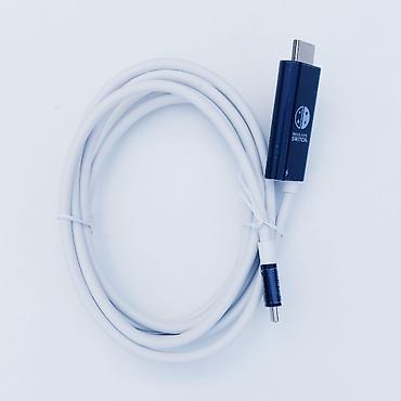 Digər kompüter aksesuarları: Type-C Kabellər ⭐Type-C (USB-C) to Display Port 1.2vers 1,8m 4K 60HZ – — 13